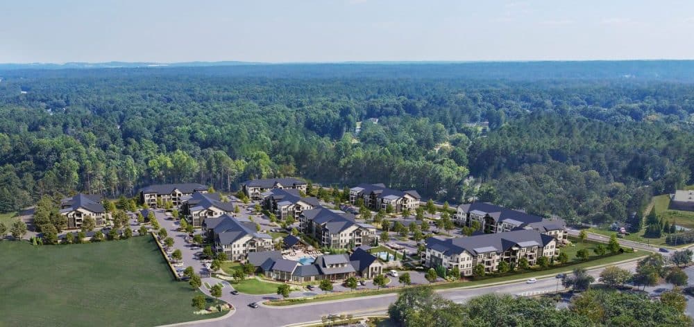 Rendering of Apartments in Powder Springs Heartwood Powder Springs a1 1 1222