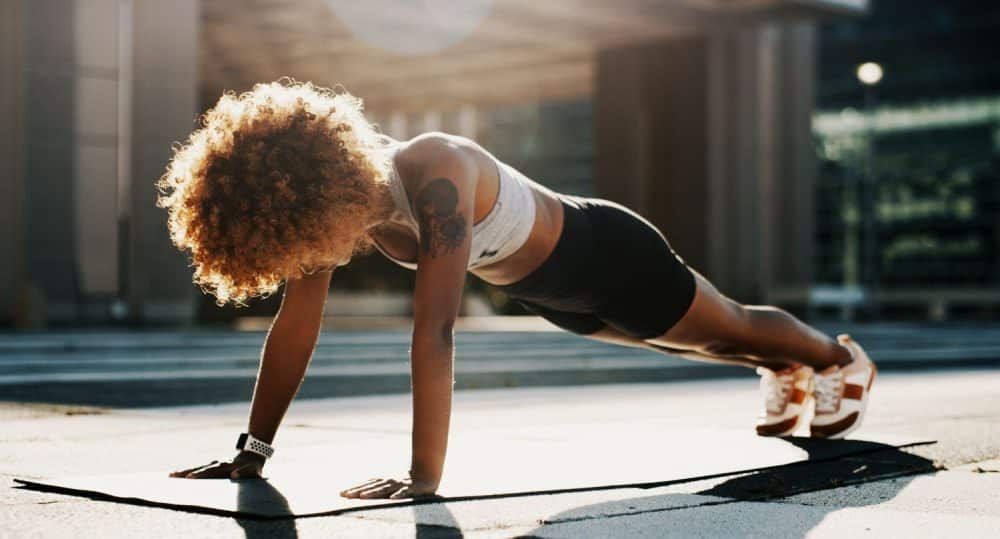Fitness Lifestyle picture apartments in Cobb county Heartwood Powder Springs istock 1194421817
