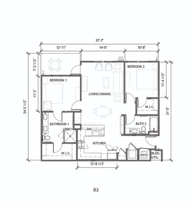 Floor Plans Apartments in Cobb County Powder Springs, GA